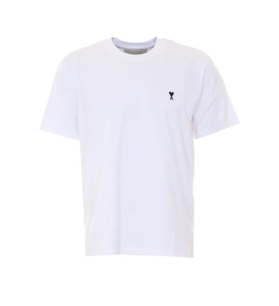 Ami Alexandre Matiussi T-shirt e Polo Bianco