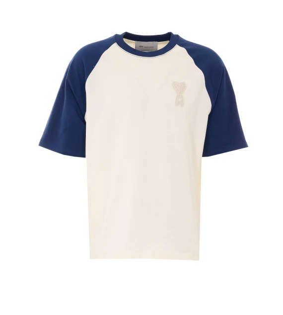 Ami Alexandre Matiussi T-shirt e Polo Bianco