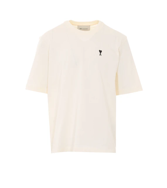 Ami Alexandre Matiussi T-shirt e Polo Bianco