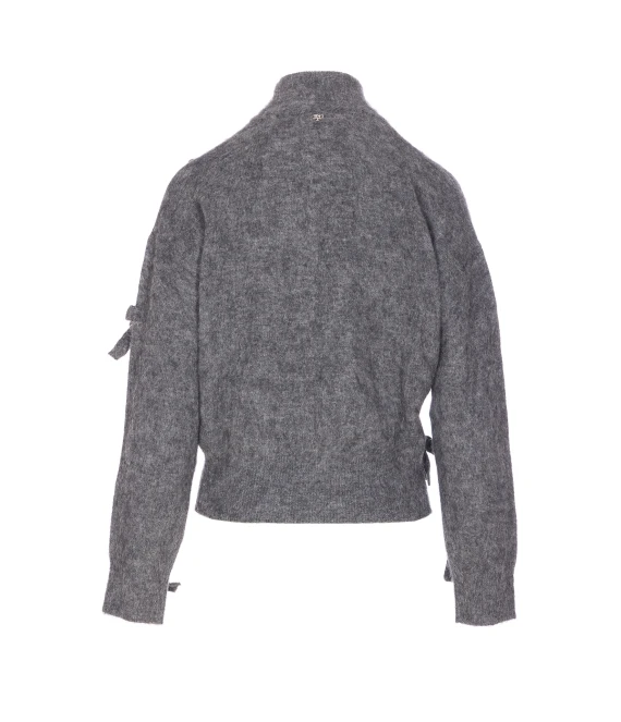 HOLLY KNITTED ZIP BOMB
ER