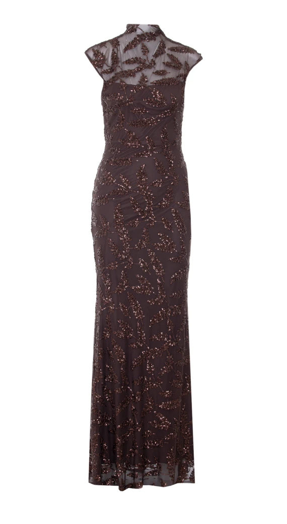Dresses Brown
