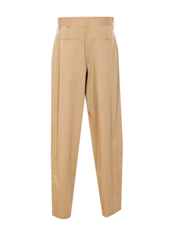 Pantaloni Beige