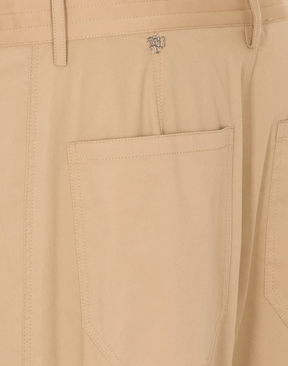 Pantaloni Beige