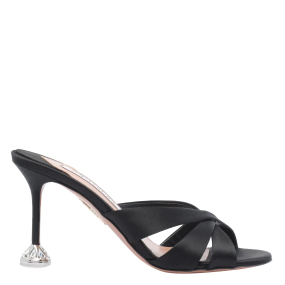 Aquazzura Scarpe con Tacco Nero