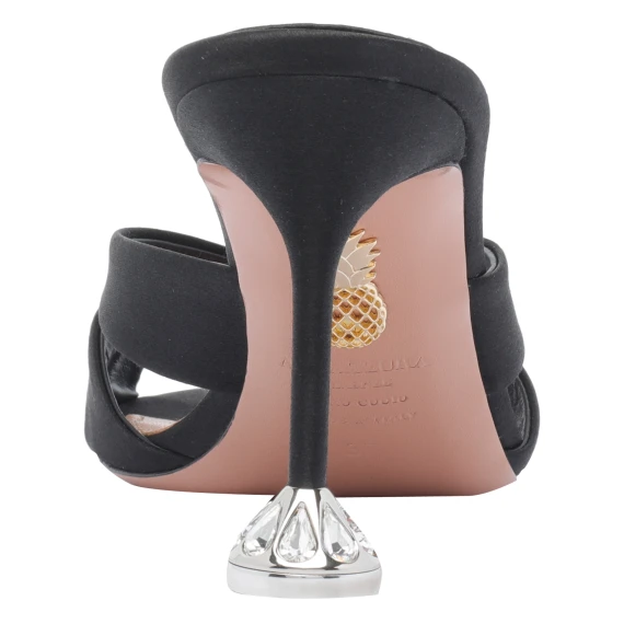 Aquazzura Scarpe con Tacco Nero