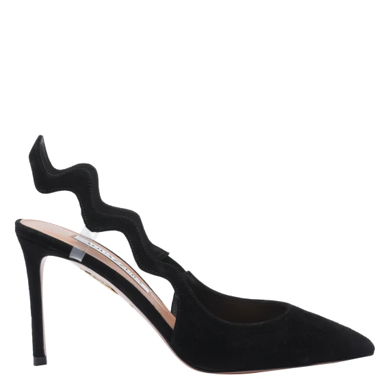 Aquazzura Scarpe con Tacco Nero