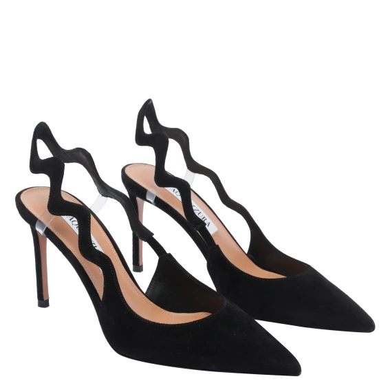Aquazzura With Heel Black