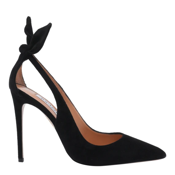 Scarpe con Tacco Nero