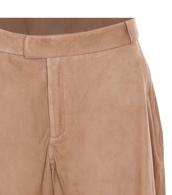Trousers Beige