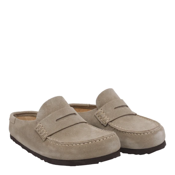 Flat shoes Beige