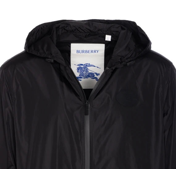 Burberry Giacche Nero