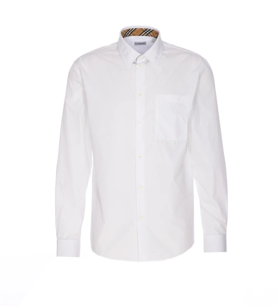 Burberry Camicie Bianco