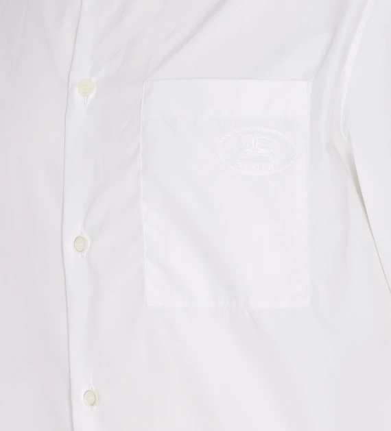 Burberry Camicie Bianco