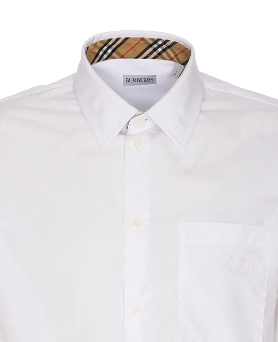 Burberry Camicie Bianco