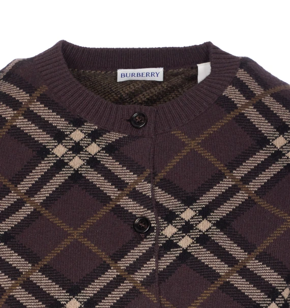 Burberry Maglie Marrone
