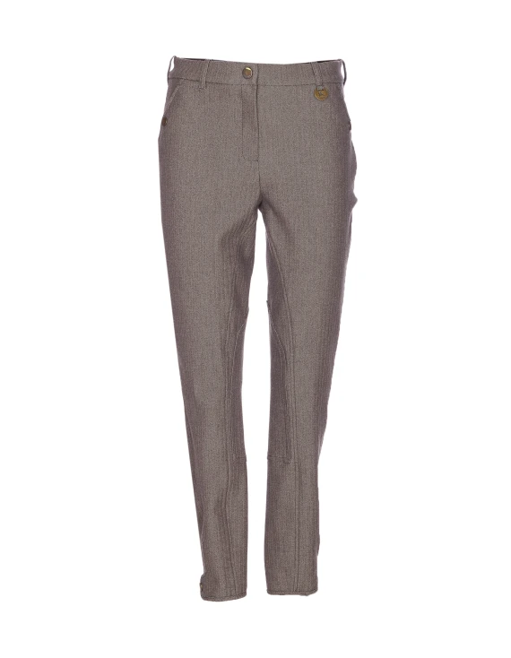 Burberry Pantaloni Marrone