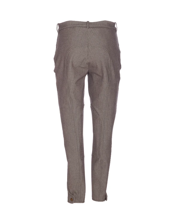 Burberry Pantaloni Marrone