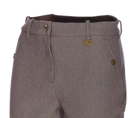 Burberry Pantaloni Marrone