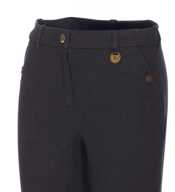 Burberry Pantaloni Nero