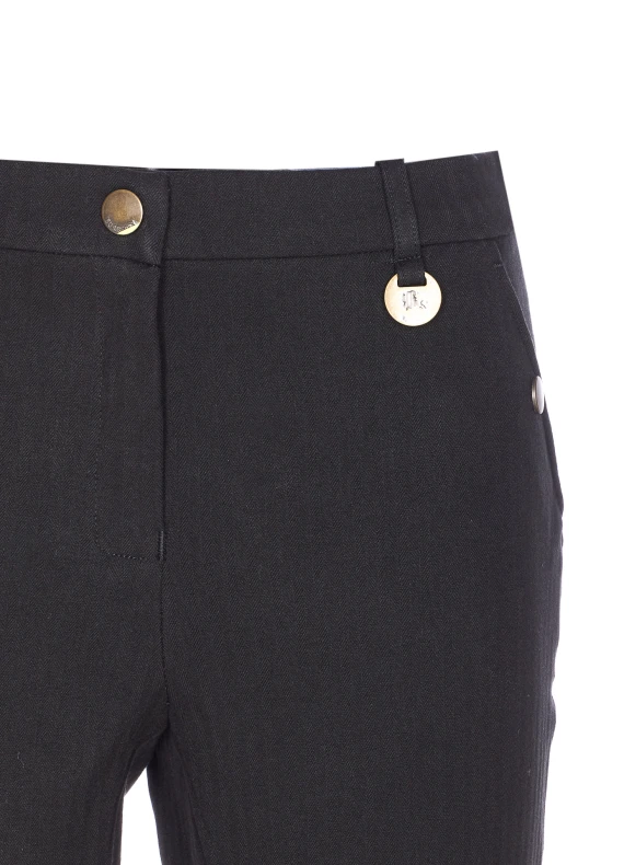 Burberry Pantaloni Nero