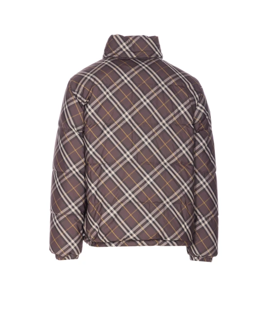 Burberry Jackets Brown