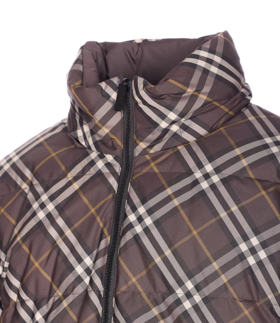 Burberry Jackets Brown