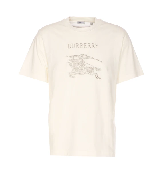 Burberry T-shirt e Polo Bianco