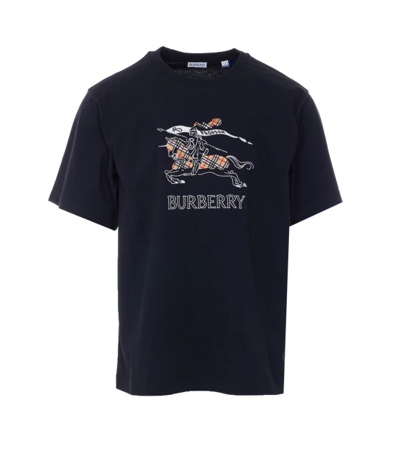 Burberry T-shirt e Polo Nero