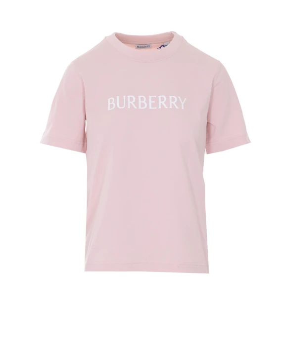Burberry T-shirt e Polo Rosa