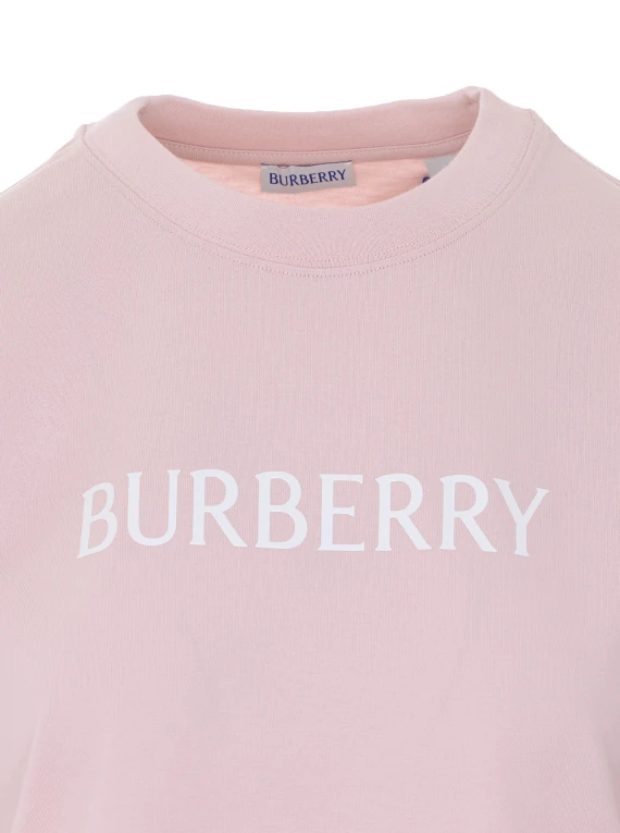 Burberry T-shirt e Polo Rosa