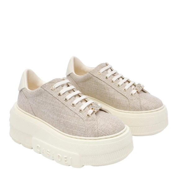 Casadei Sneakers Beige