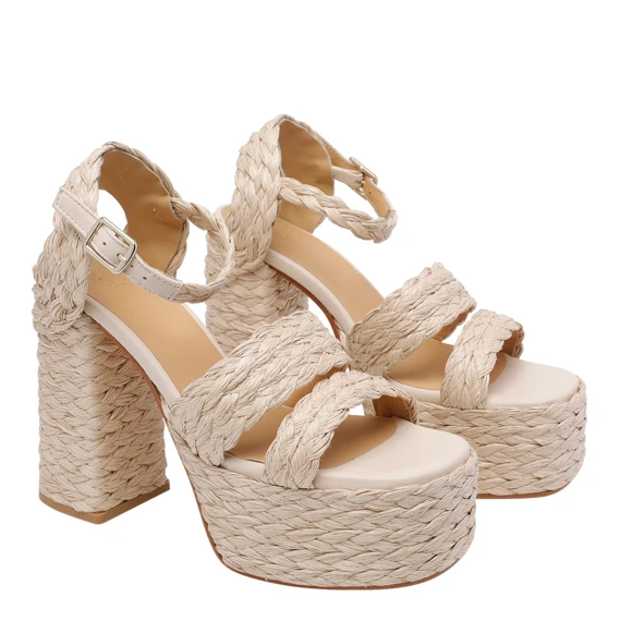 Sandals Beige