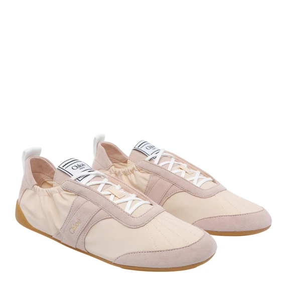 Sneakers Beige
