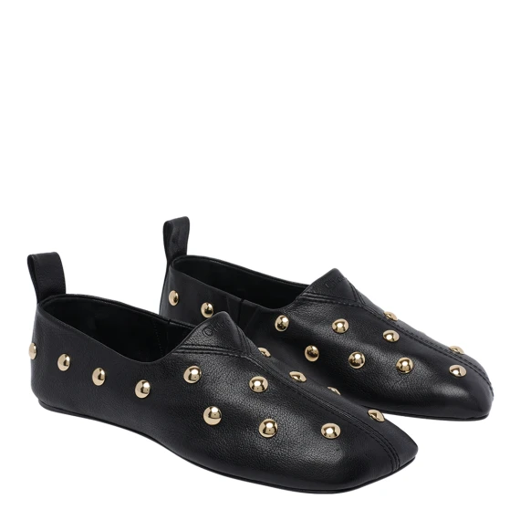 Flat shoes Black