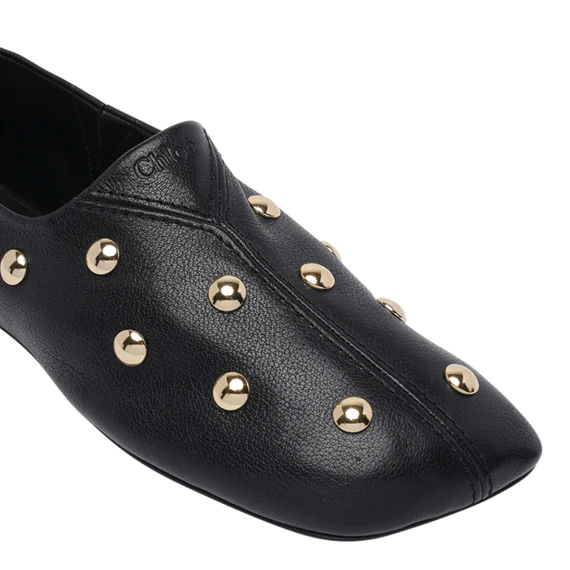 Flat shoes Black