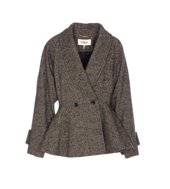 Chloè Giacche Marrone