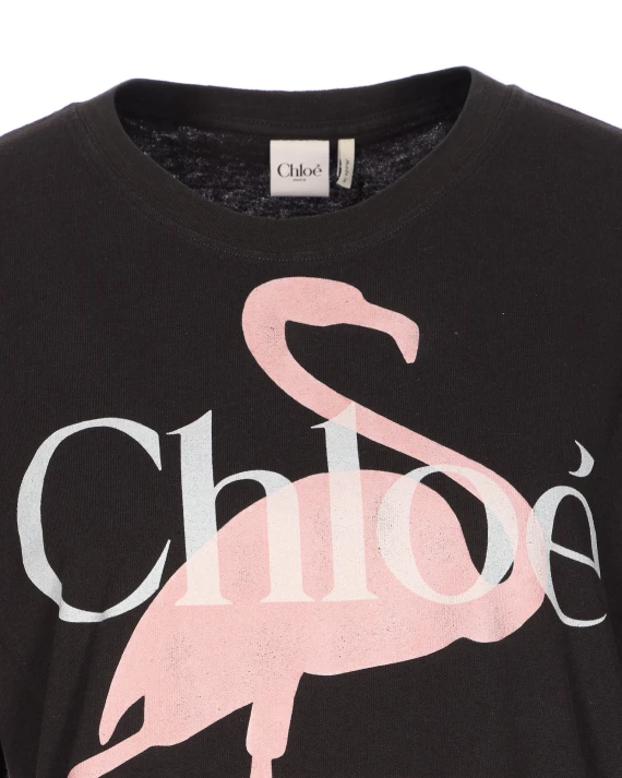 Chloè T-shirt e Polo Nero