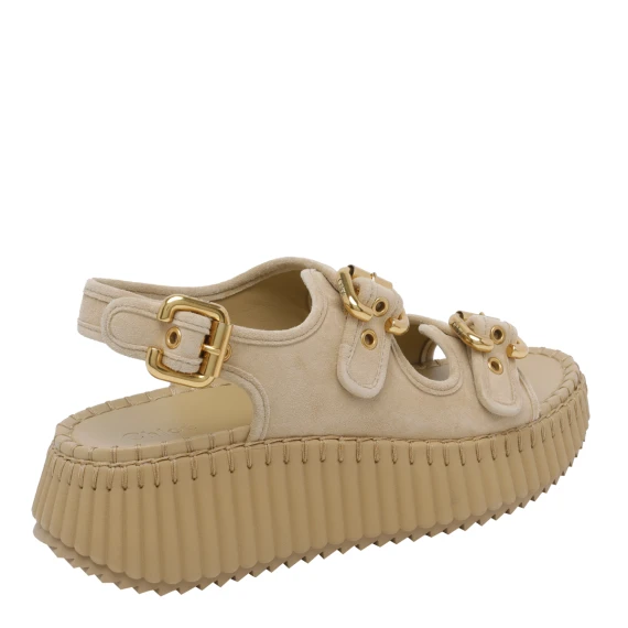 Sandals Beige