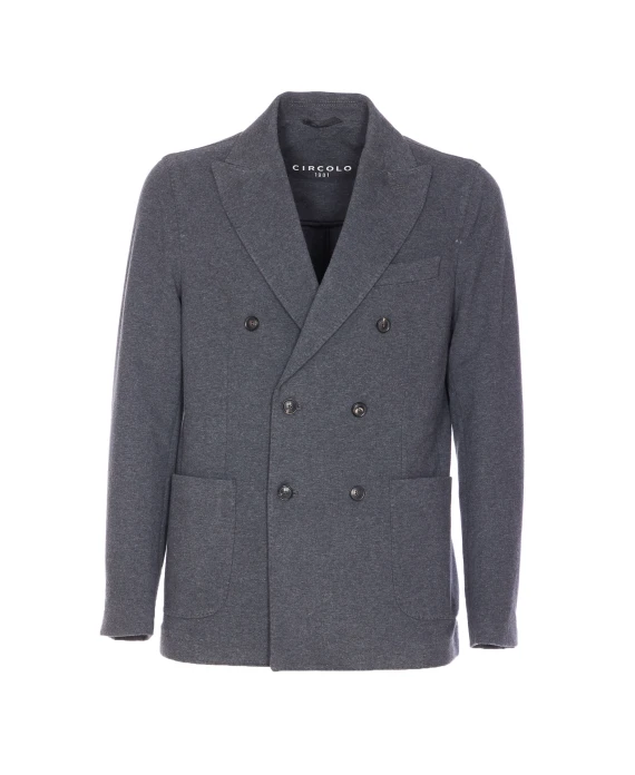 Circolo 1901 Jackets Grey