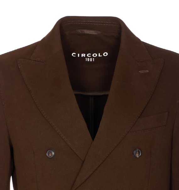 Circolo 1901 Jackets Brown