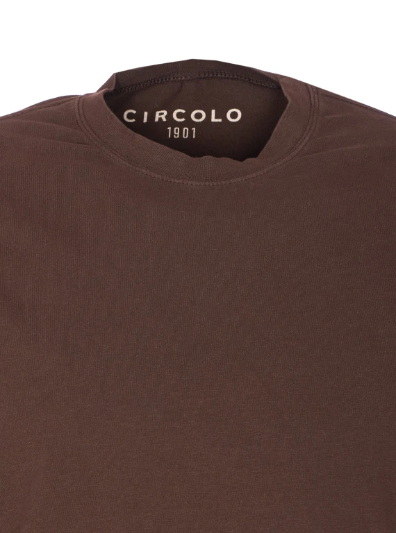 Circolo 1901 T-shirts and Polos Brown