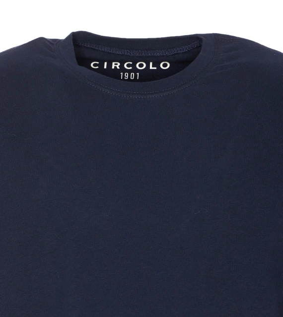 Circolo 1901 T-shirts and Polos Blue
