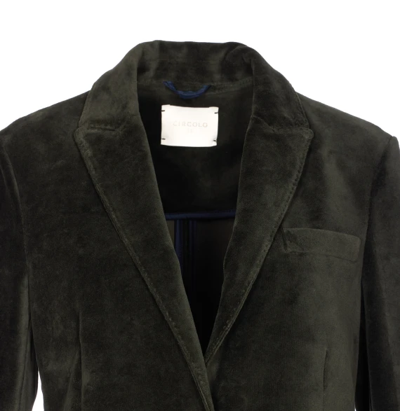 SINGLE BREASTED JACKET