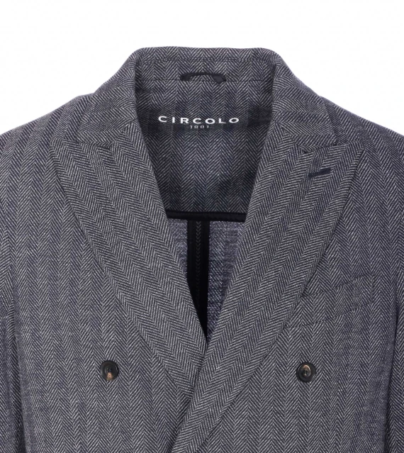 Circolo 1901 Jackets Grey