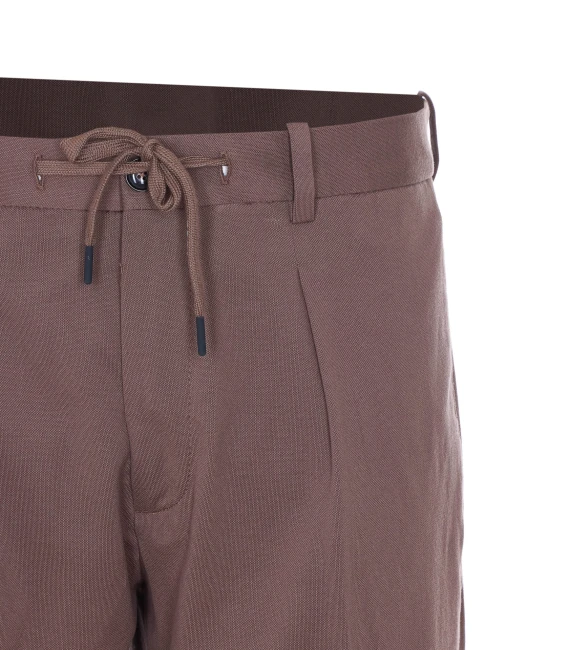 Pantaloni Beige