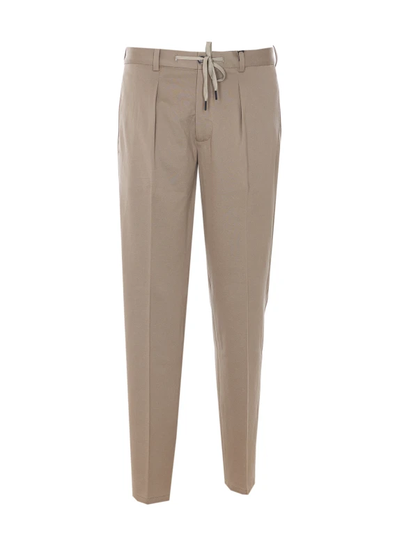 Pantaloni Beige