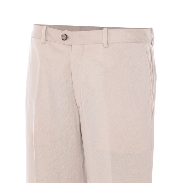 Pantaloni Beige