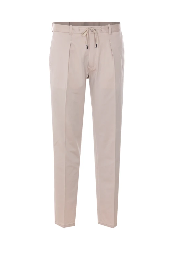 Pantaloni Beige