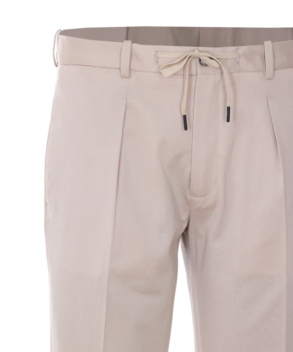 Trousers Beige