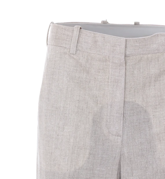 Pantaloni Beige